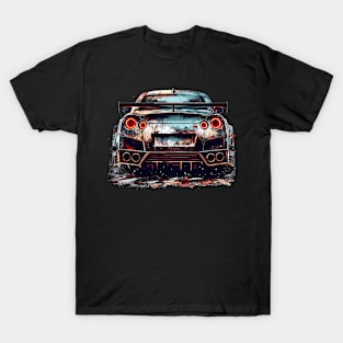 Nissan GTR T-Shirt